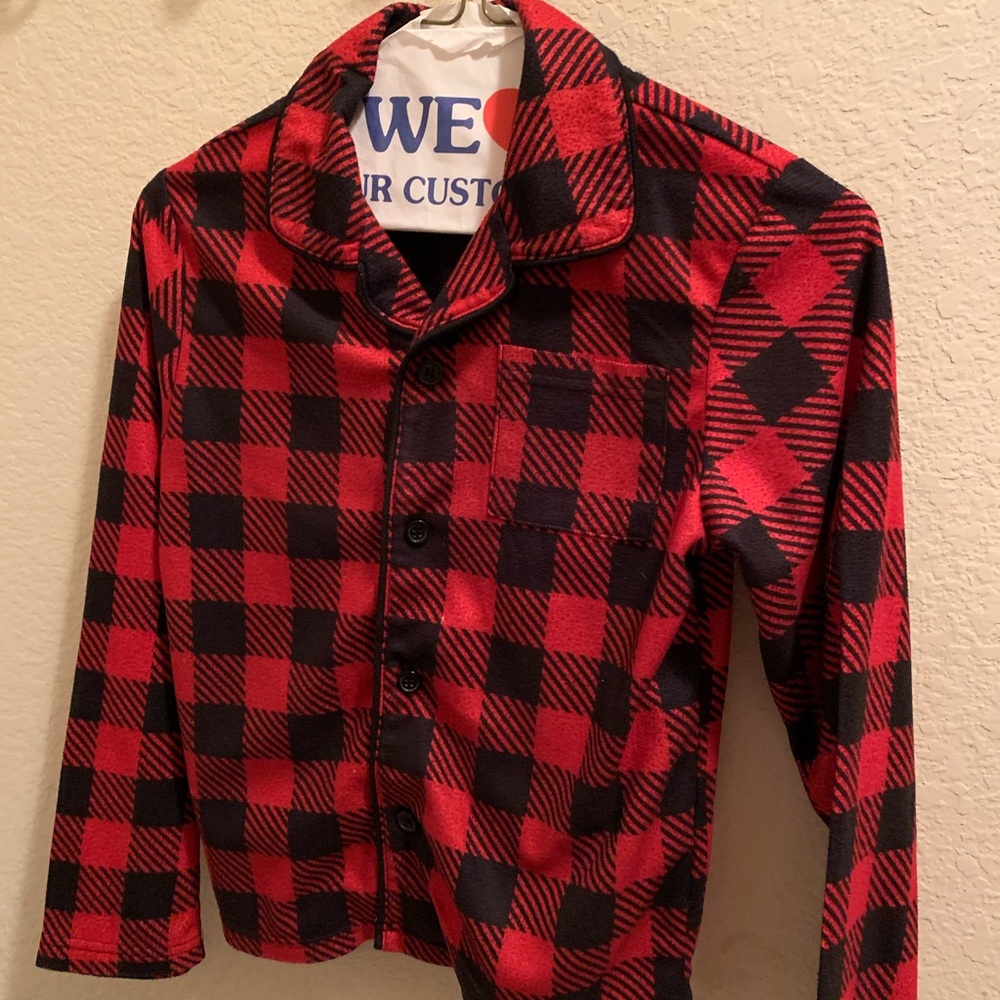 Girls Flannel Shirt, G124